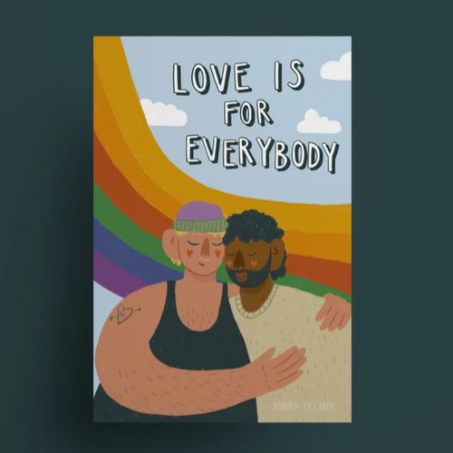 A5 Print - Love Is For Everybody