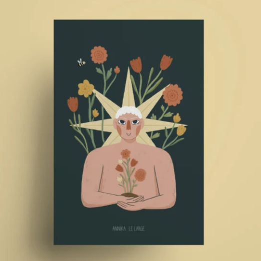 A5 Print - Growth