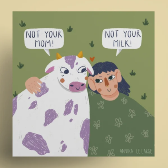 Not Your Mom Print