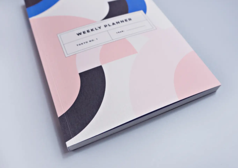 Wochenplaner undatiert A5 - 'Tokyo'