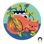 Magnet - Plant Cats