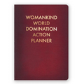 Notizbuch - Womankind World Domination Action Planner