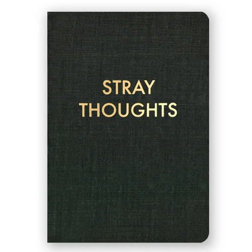 Stray Thoughts Notebook