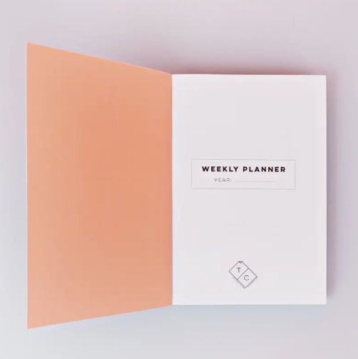 Wochenplaner undatiert A6 - 'Ludlow'