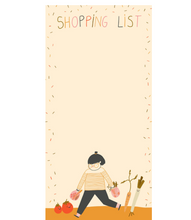 Slinga Notizblock - Shopping List