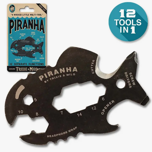 Piranha Multitool