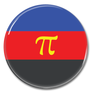 Buttons - Pride Flag