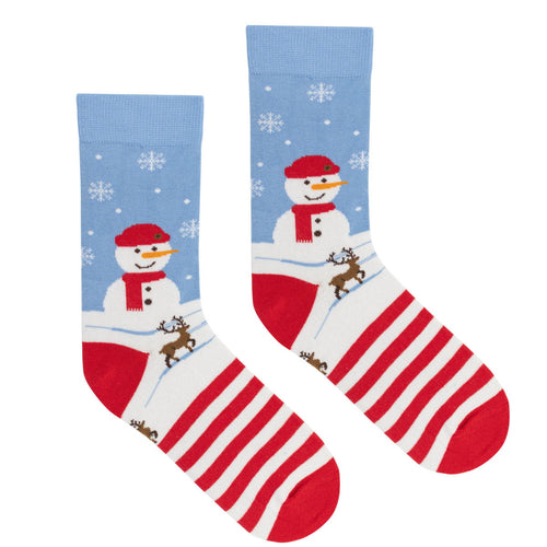 Socken - Schneemann