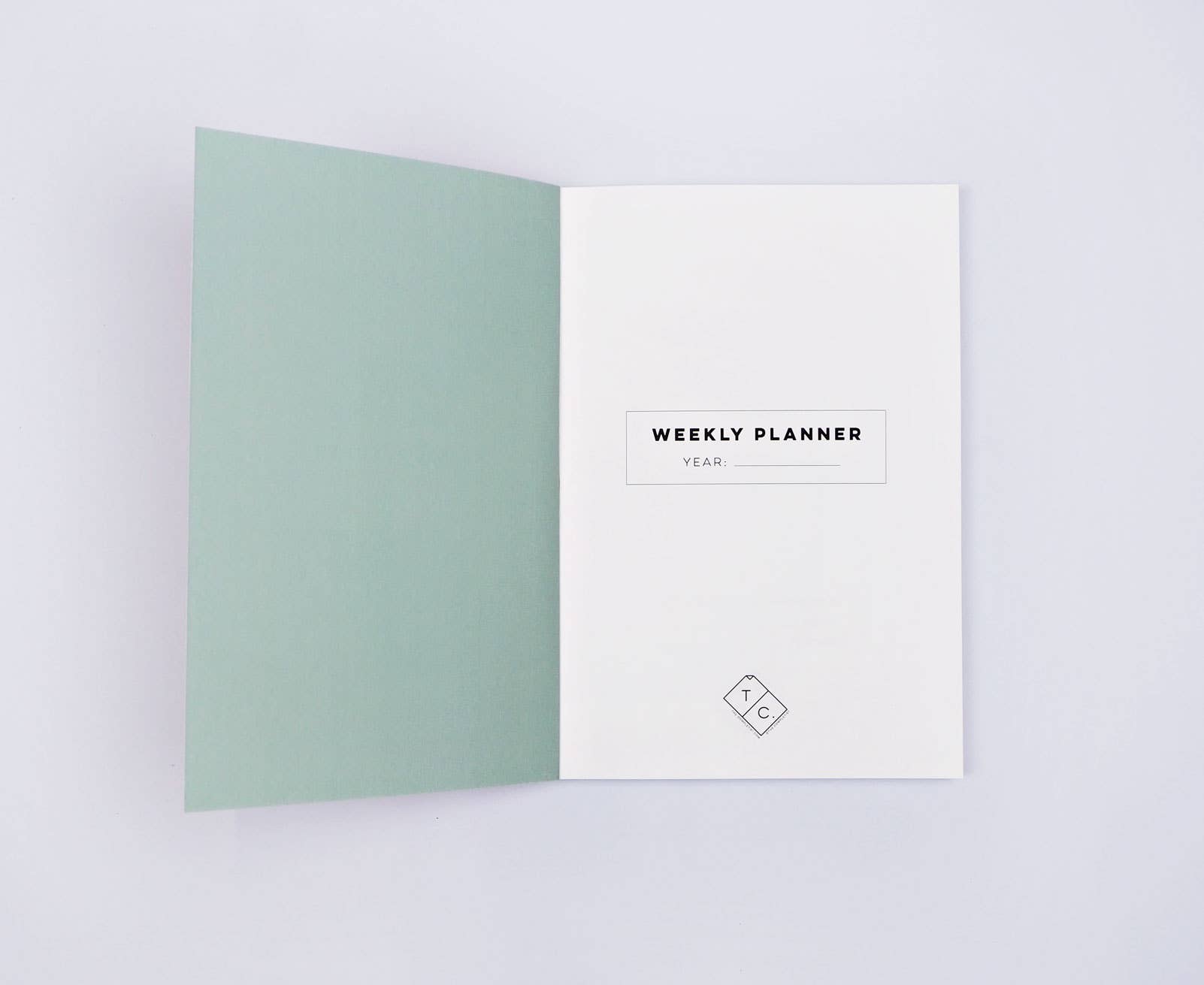 Wochenplaner undatiert A5 - 'Memphis Brush'