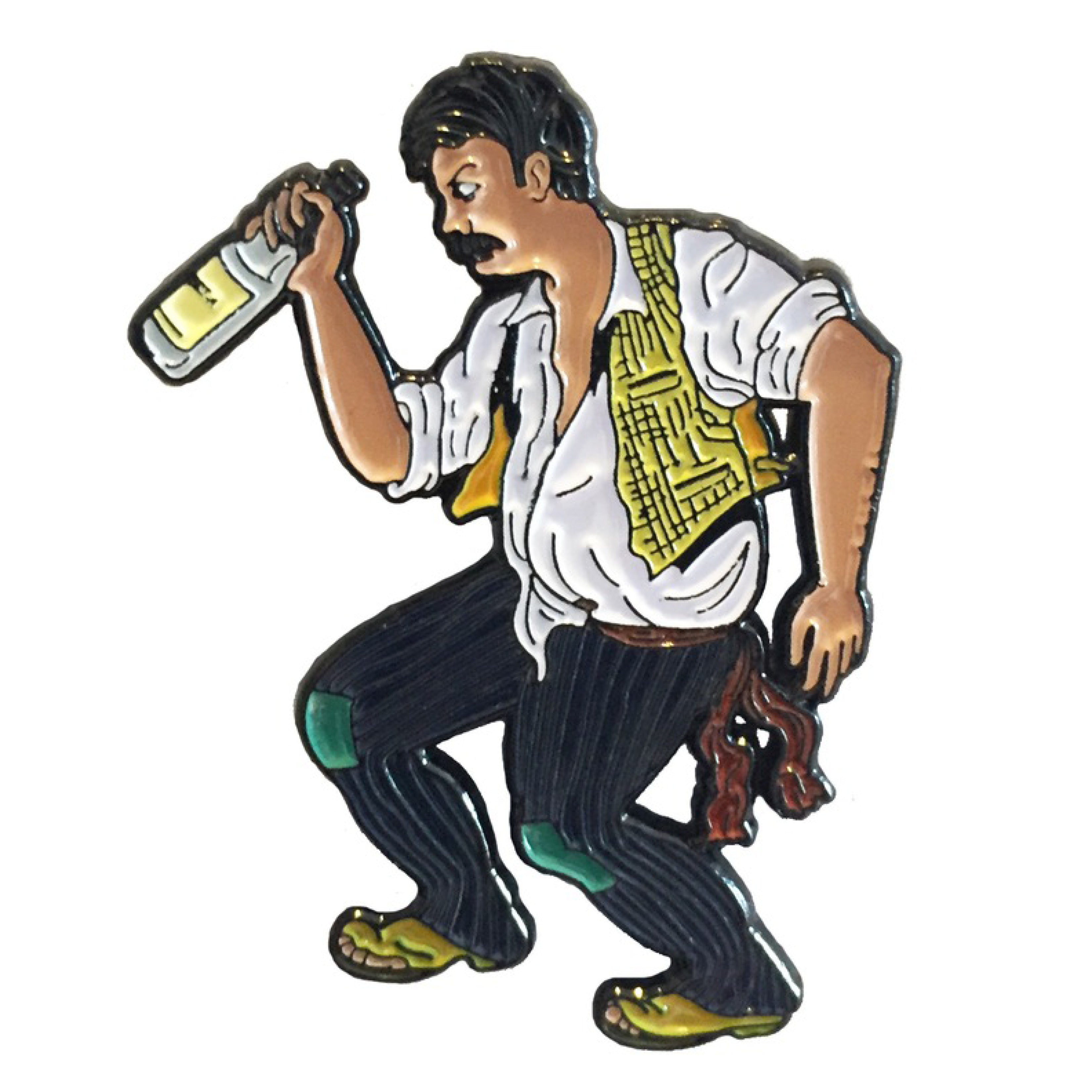 El Borracho Pin
