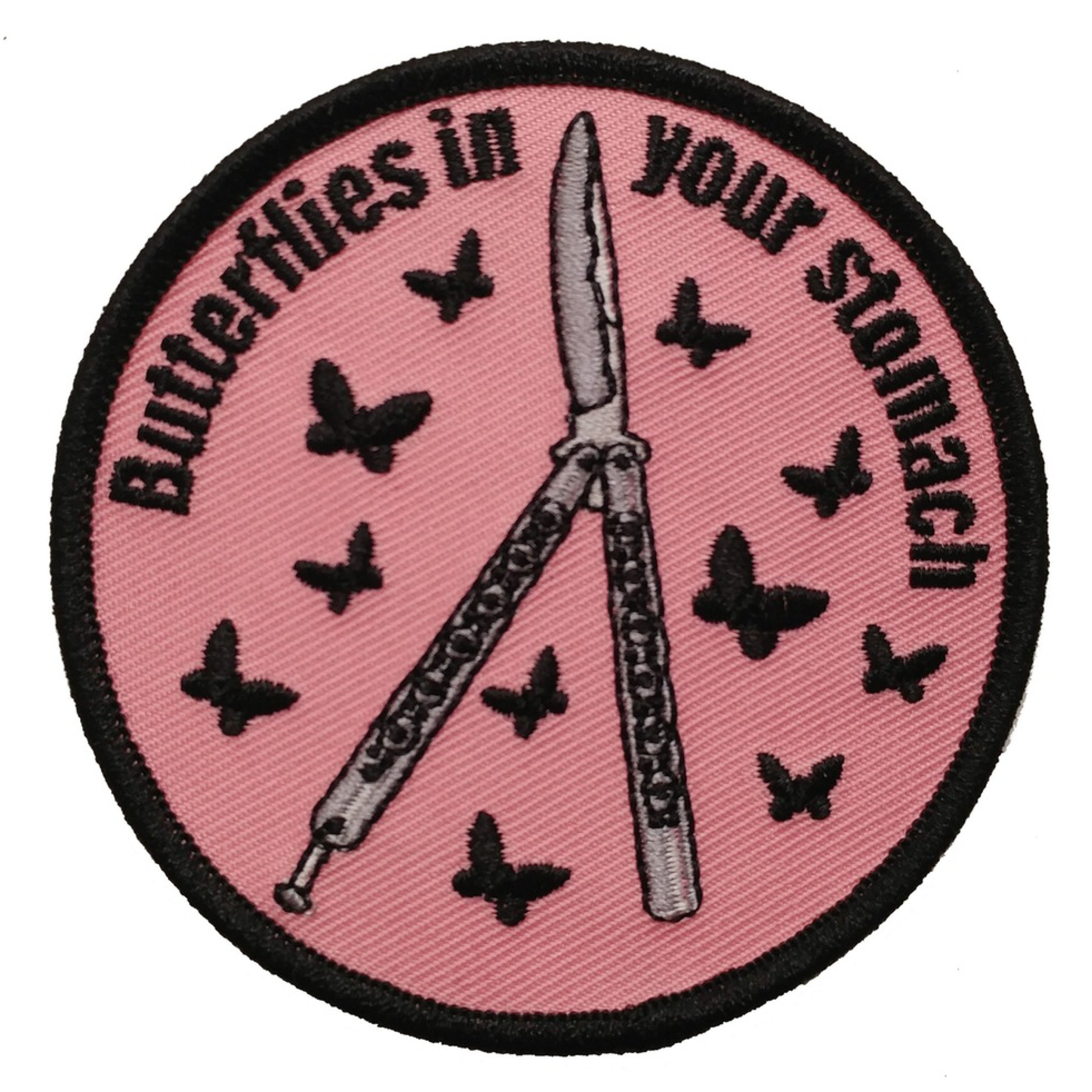 Patch - Butterflies In Your Stomach
