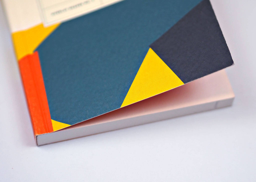 Wochenplaner undatiert A6 - 'Overlay Shapes'