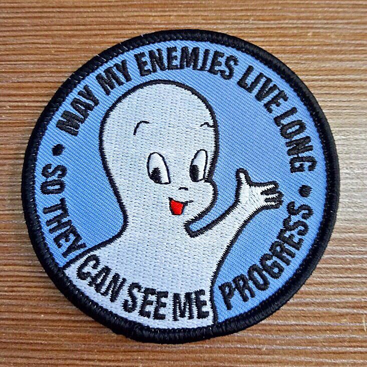 Patch - May My Enemies Live Long