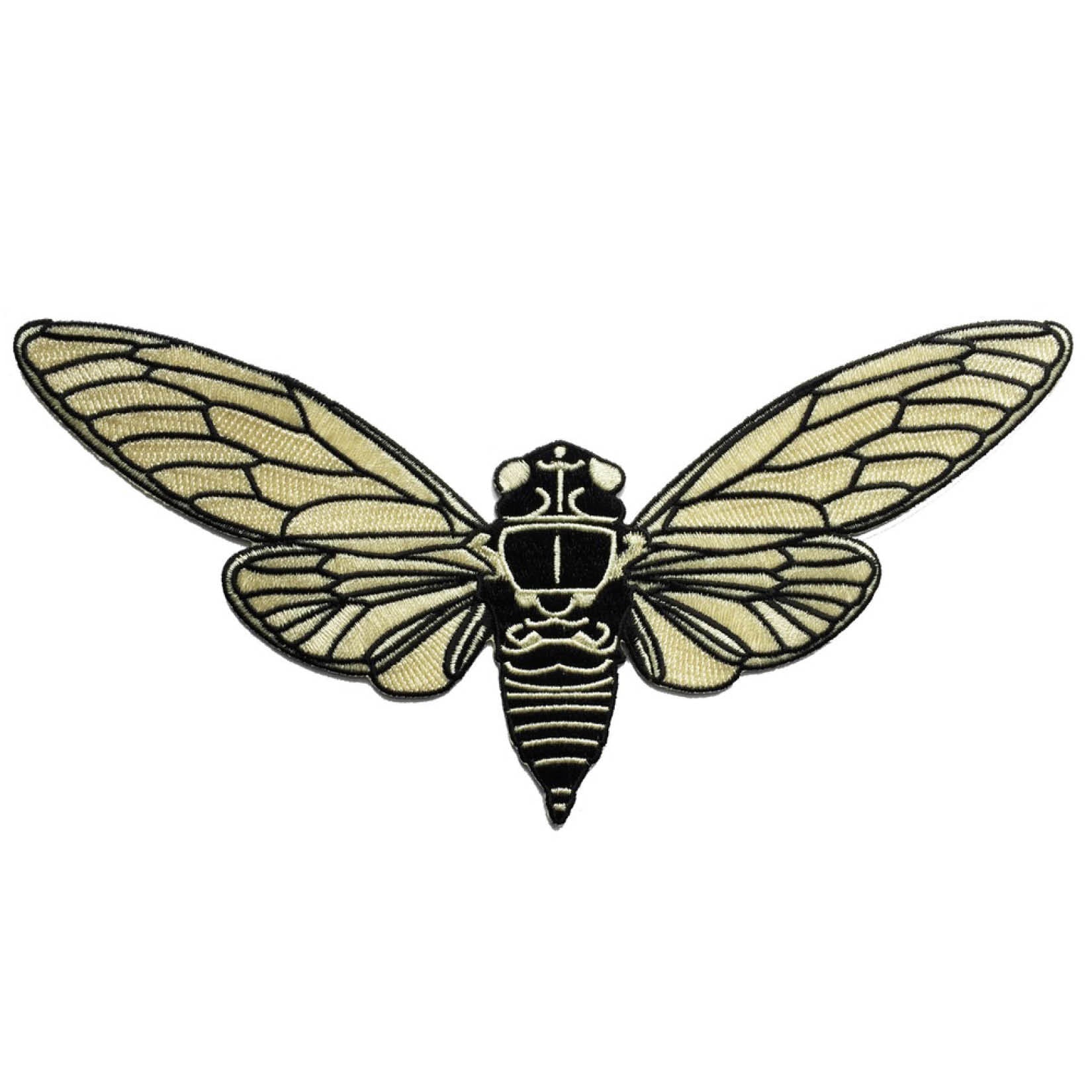 Cicada Back Patch