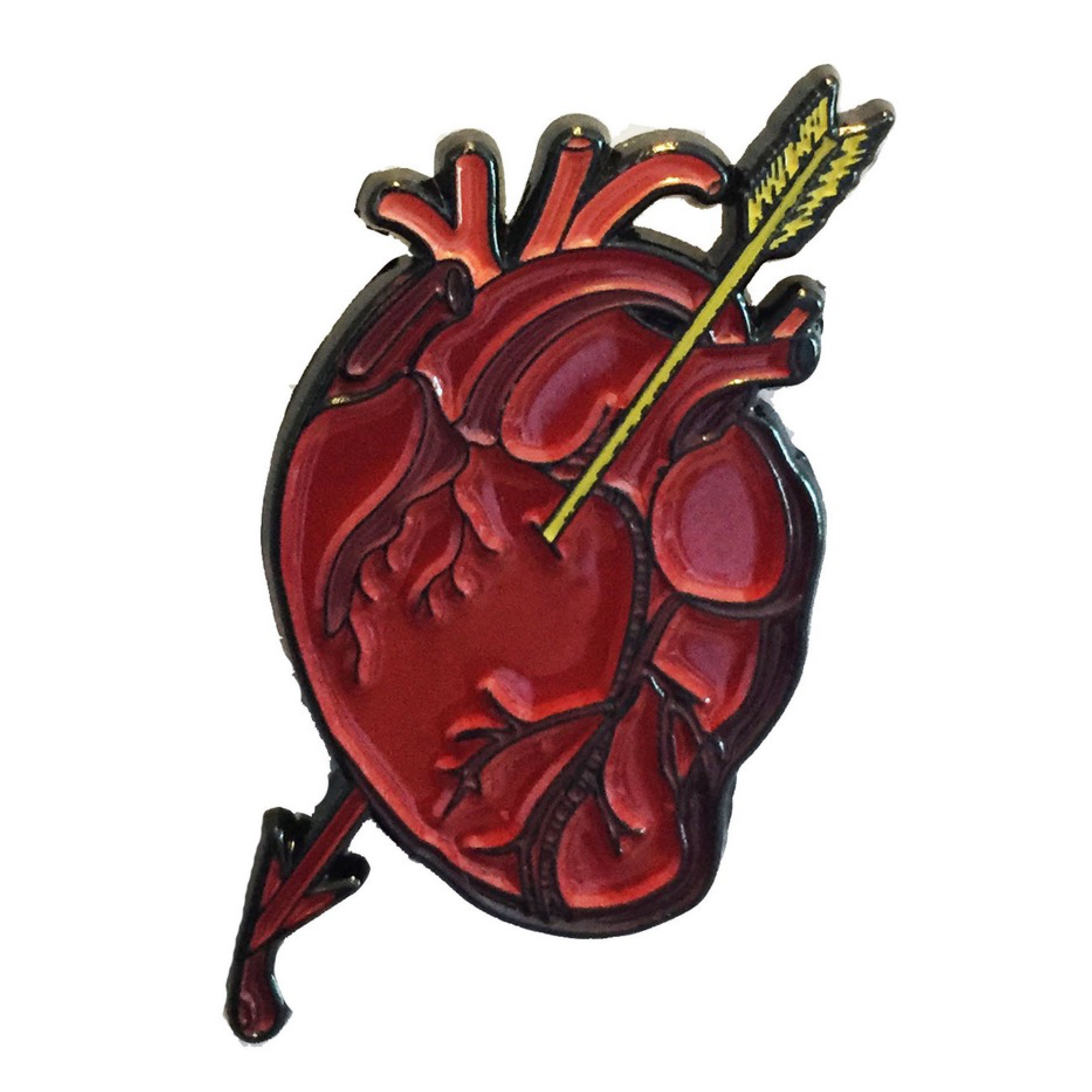 El Corazon Pin