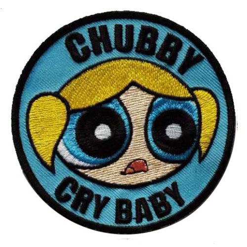 Chubby Cry Baby Patch