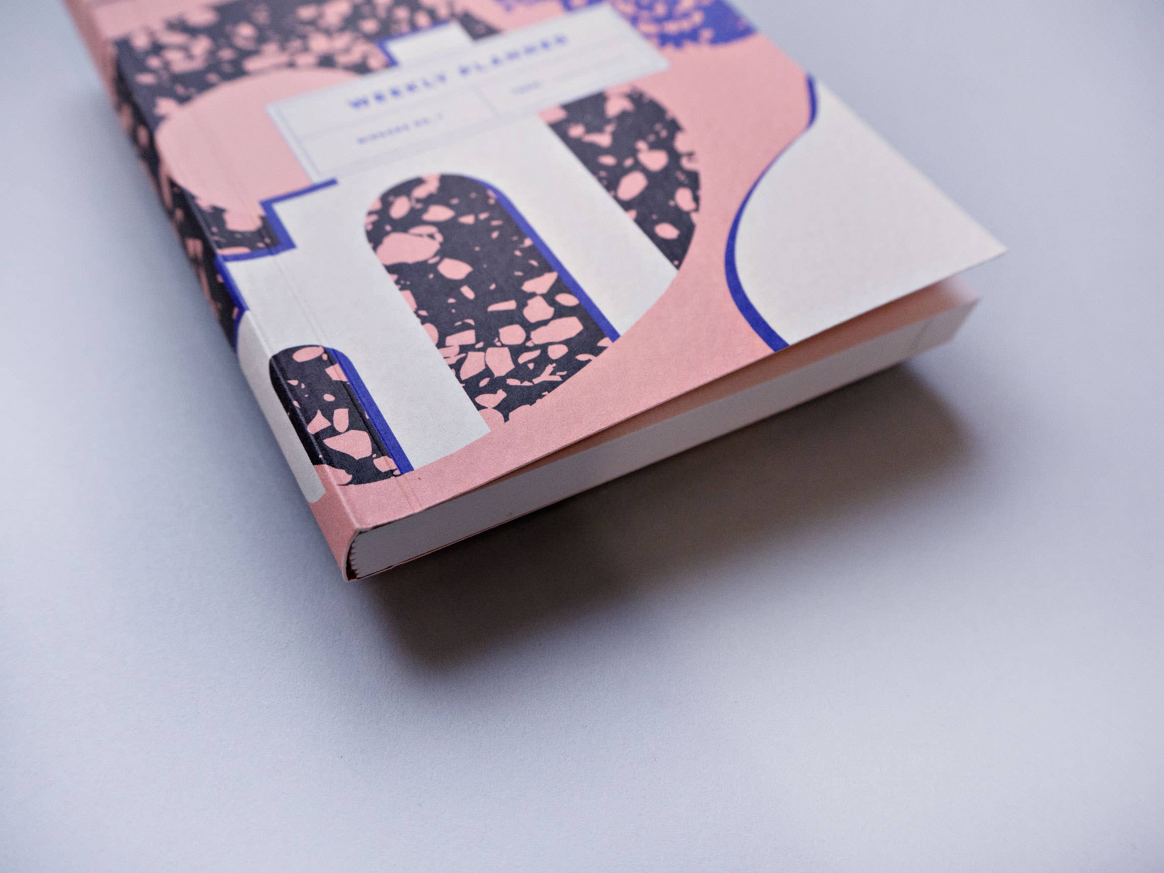 Wochenplaner undatiert A6 - 'Mirrors'