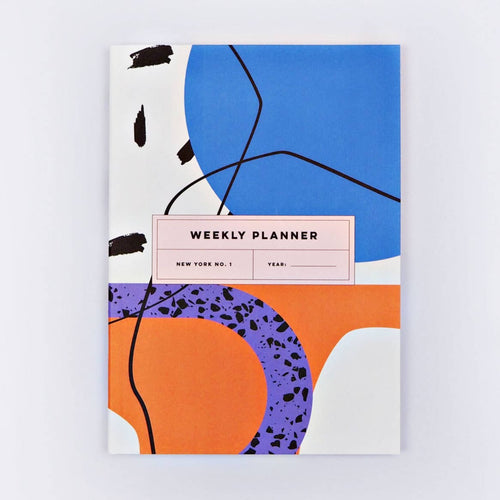Flatlay Weekly Planner A5 - 'New York'
