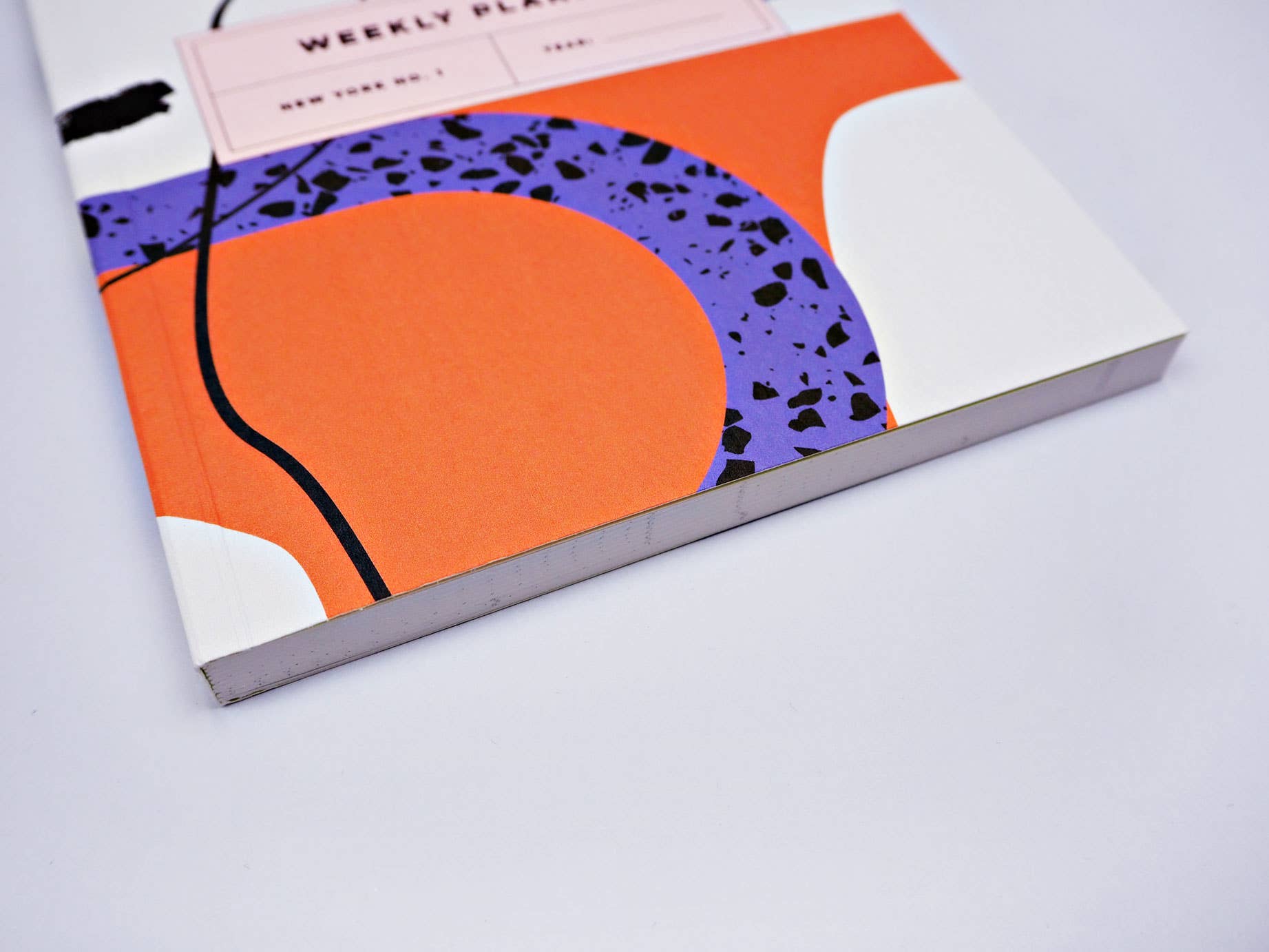 Wochenplaner undatiert A5 - 'New York'