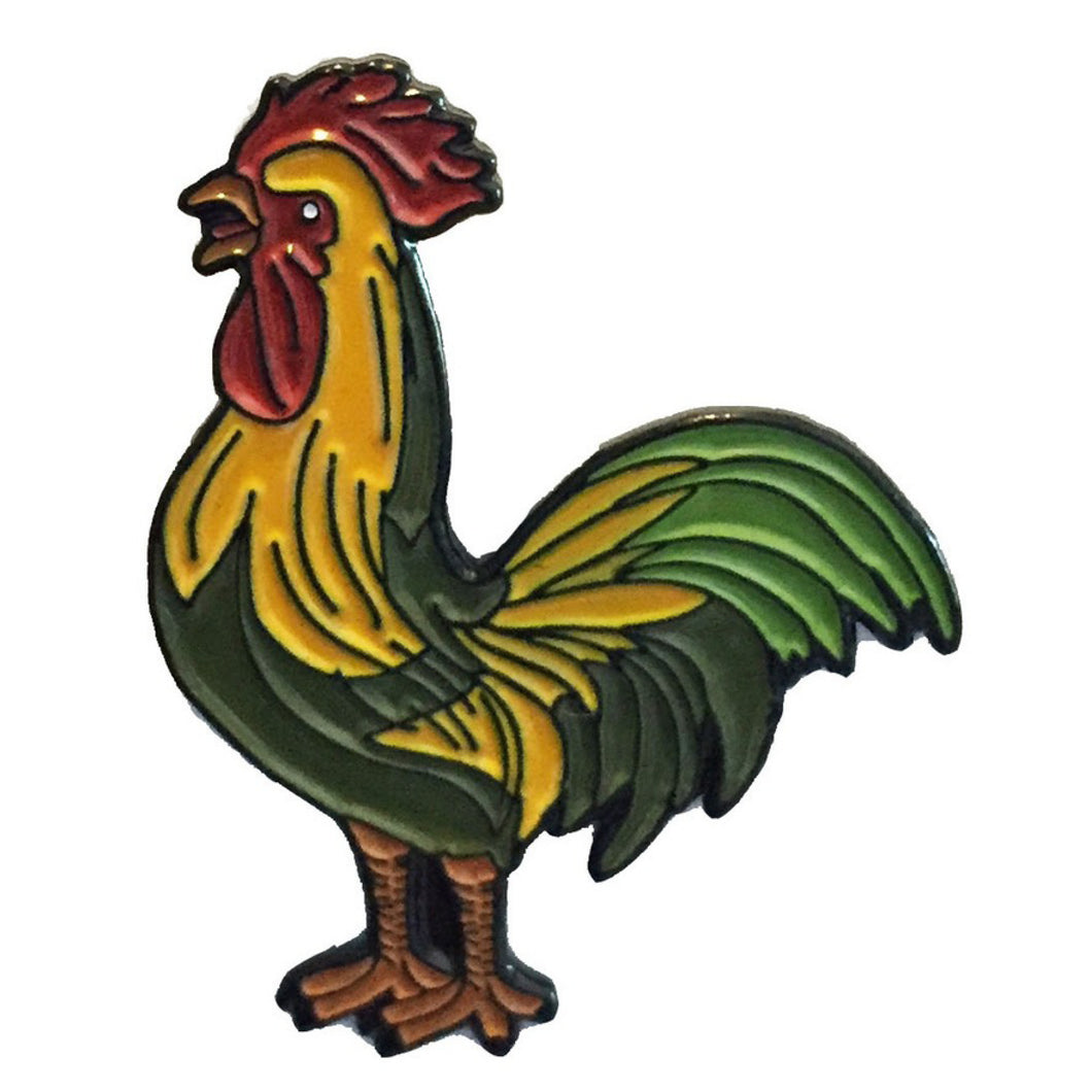 Pin - El Gallo Pin