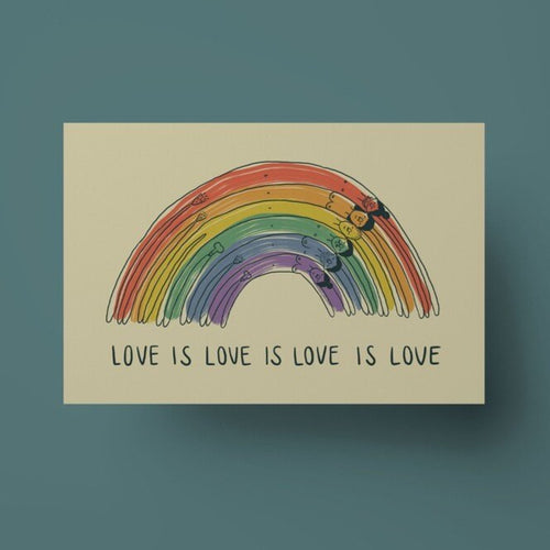 A5 Print - Love Is Love Is Love