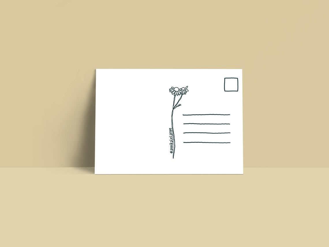 Postkarte - All I Want