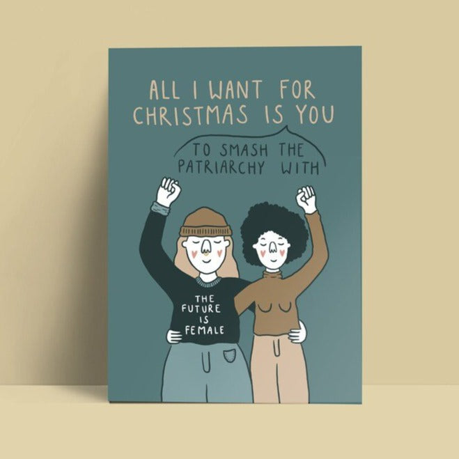 Postkarte - All I Want