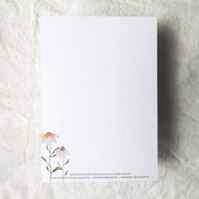 Postcard - Flower Girl