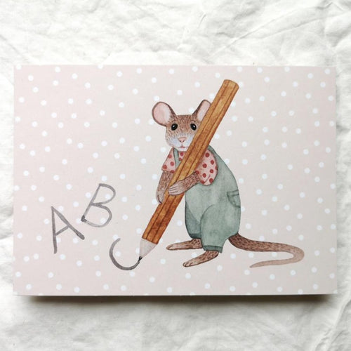 Postcard - ABC