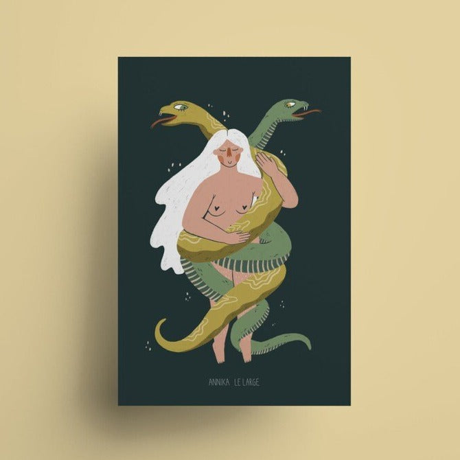 A5 Print - Snakes