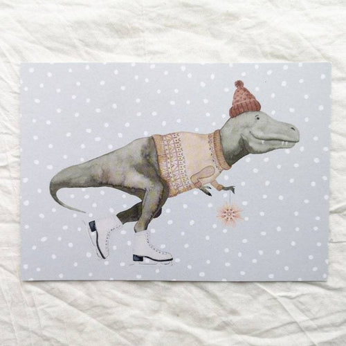 Postcard - T-Rex