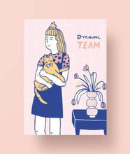 Postcard - Dream Team