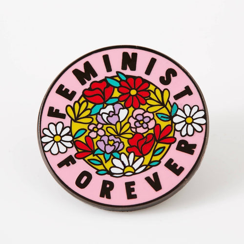 Feminist Forever Pin