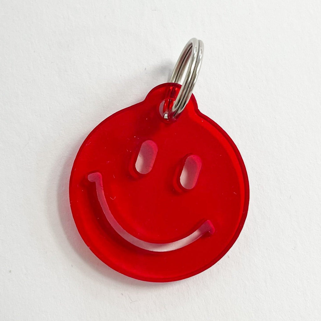 Smiley Schlüsselanhänger