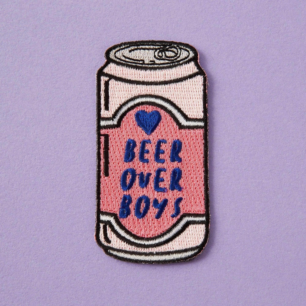 Patch - Beer Over Boys