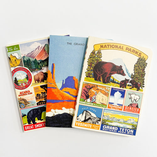 Mini Notebook - National Parks
