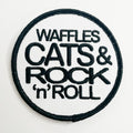 Patch - Waffles, Cats and Rock 'n' Roll