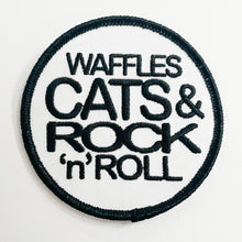 Patch - Waffles, Cats and Rock 'n' Roll