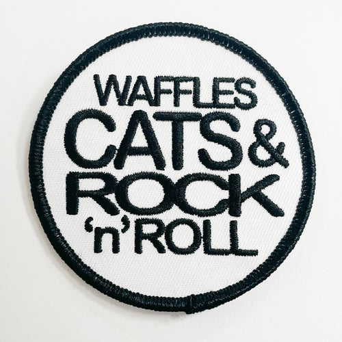 Patch - Waffles, Cats and Rock 'n' Roll