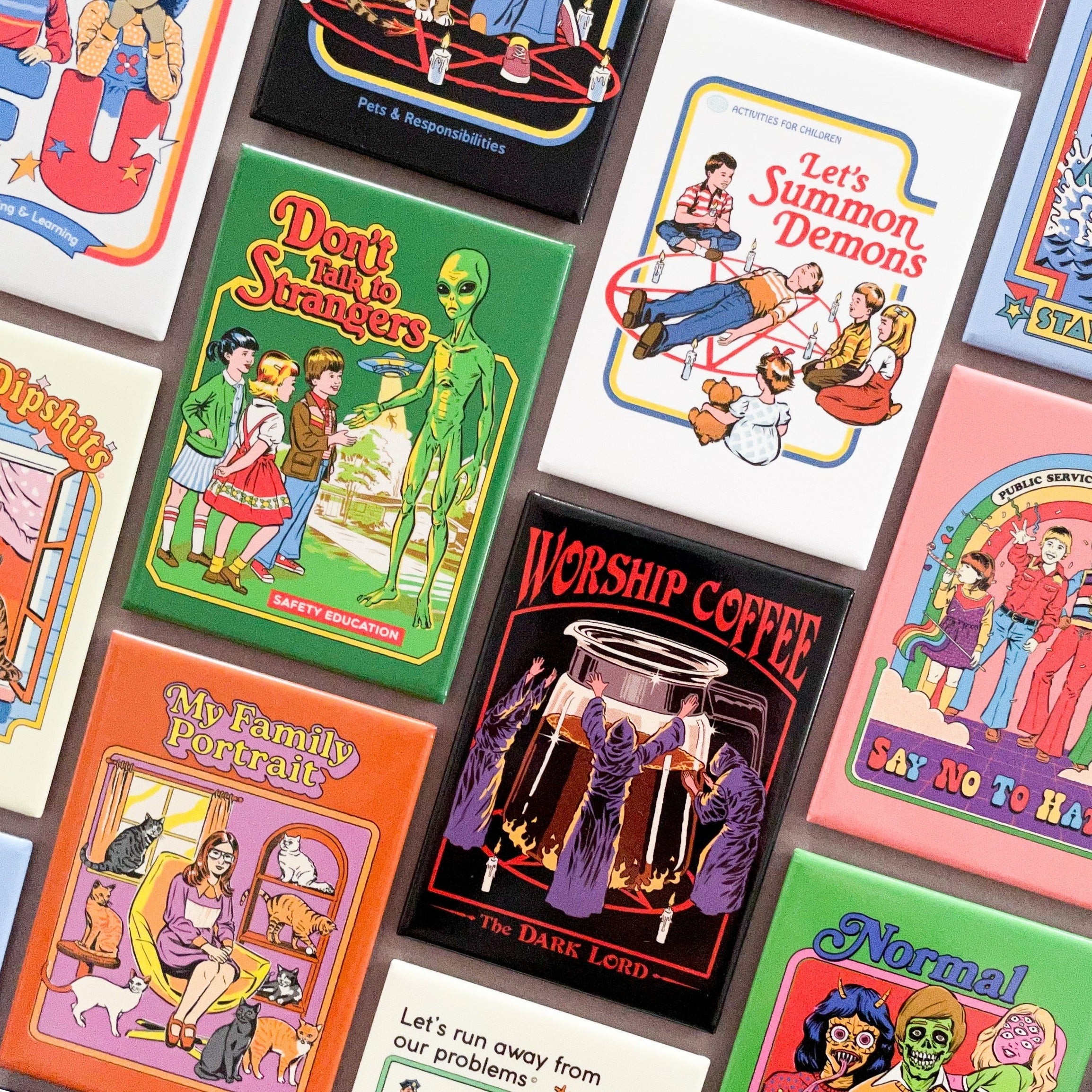 Magnete - Steven Rhodes