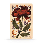 Notizbuch - Burgundy Bloom