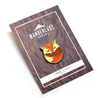 Pin - Sleepy Fox