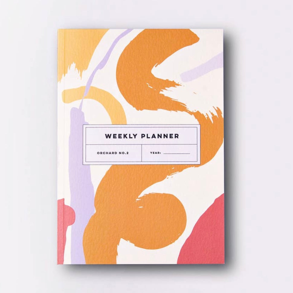 Wochenplaner undatiert A5 - 'Orchard'