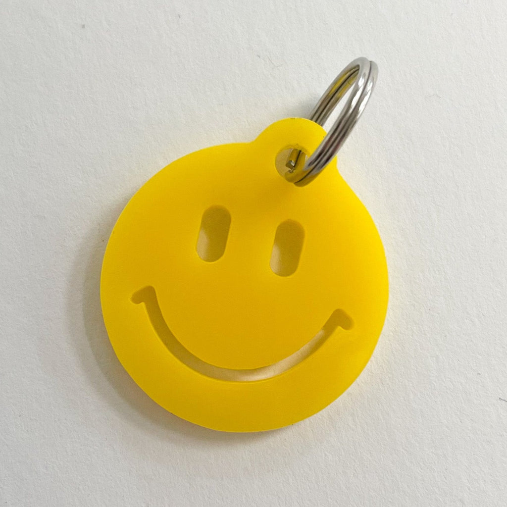 Smiley Schlüsselanhänger