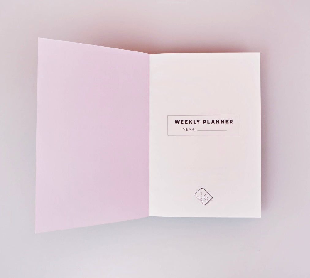 Wochenplaner undatiert A5 - 'Orchard'