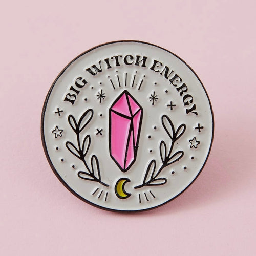 Pin - Big Witch Energy