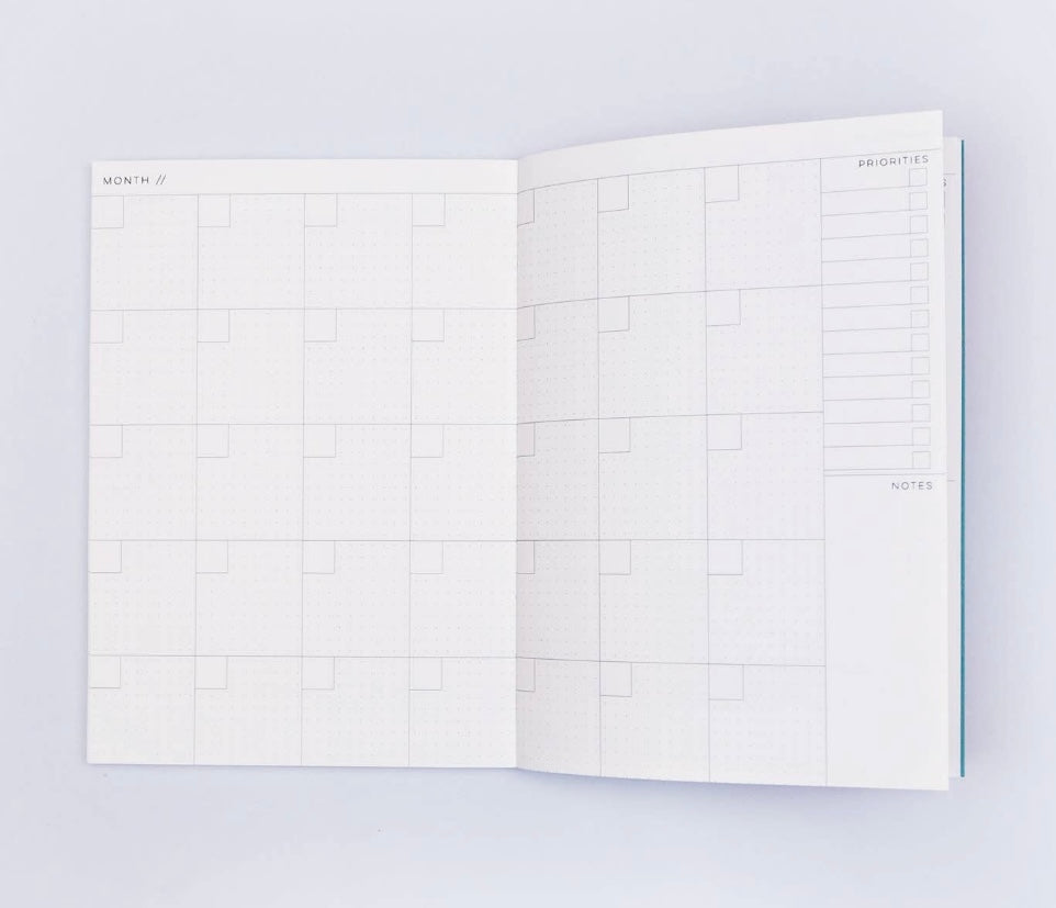 Wochenplaner undatiert A5 - 'Orchard'