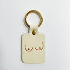 Schlüsselanhänger - Boobs