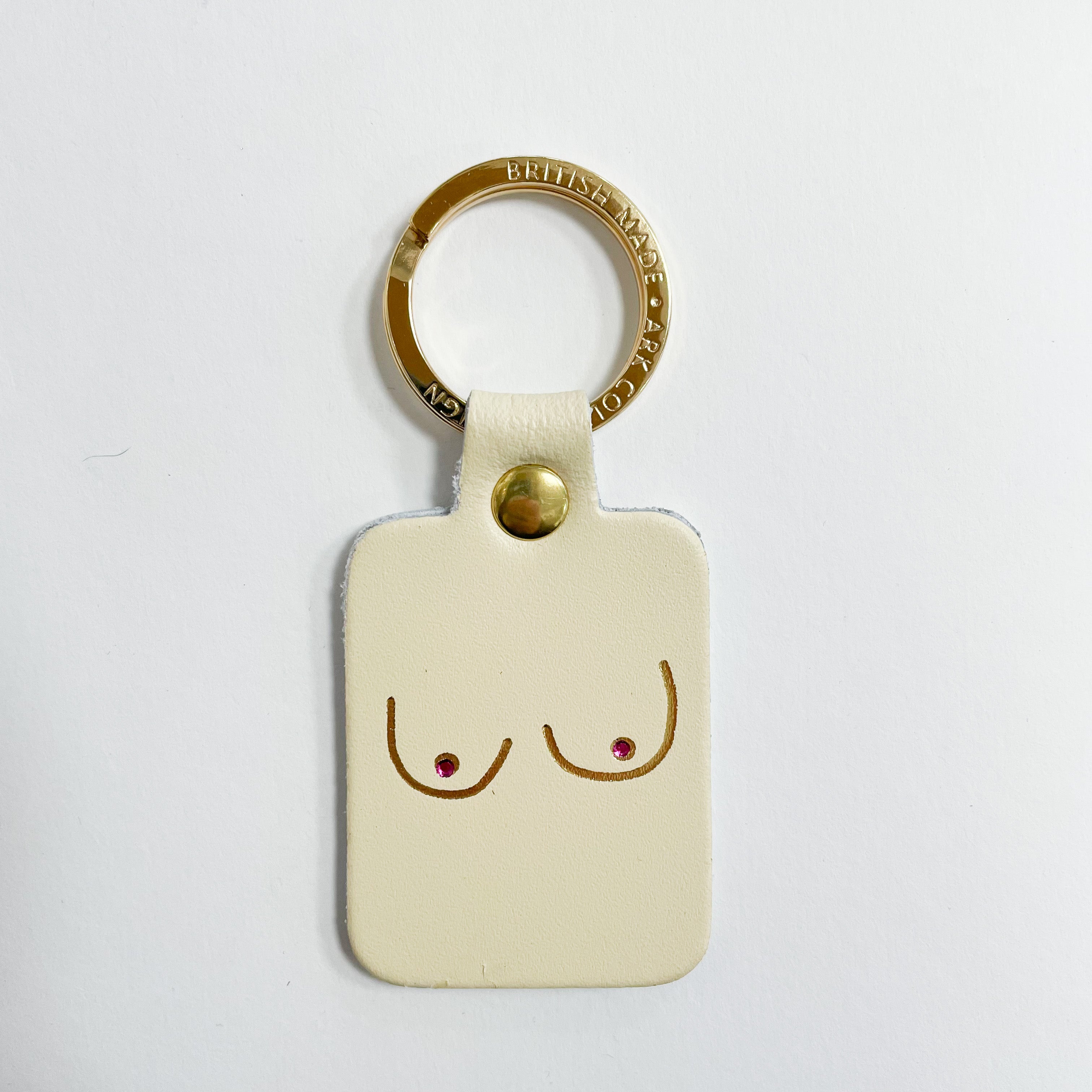 Schlüsselanhänger - Boobs