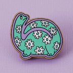 Pin aus Holz - Dinosaur